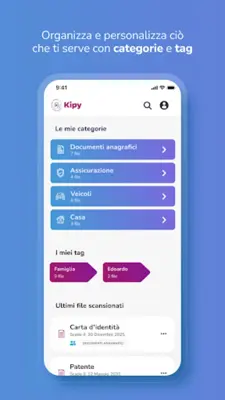 Kipy android App screenshot 3